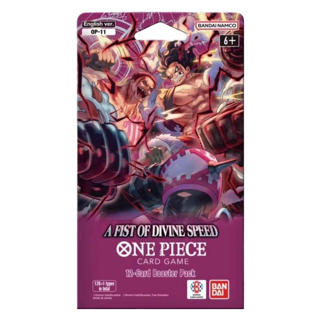 A Fist of Divine Speed - Sleeved Booster Pack