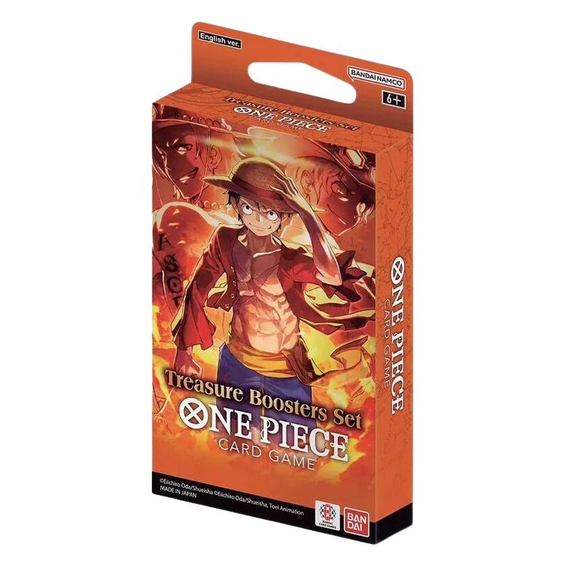 Treasure Booster Set Display Case
