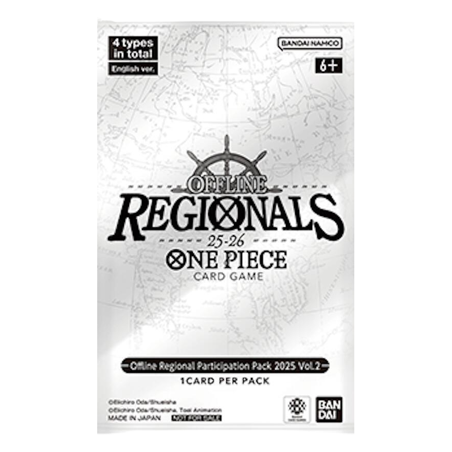 Offline Regional Participation Pack 2025 Vol. 2