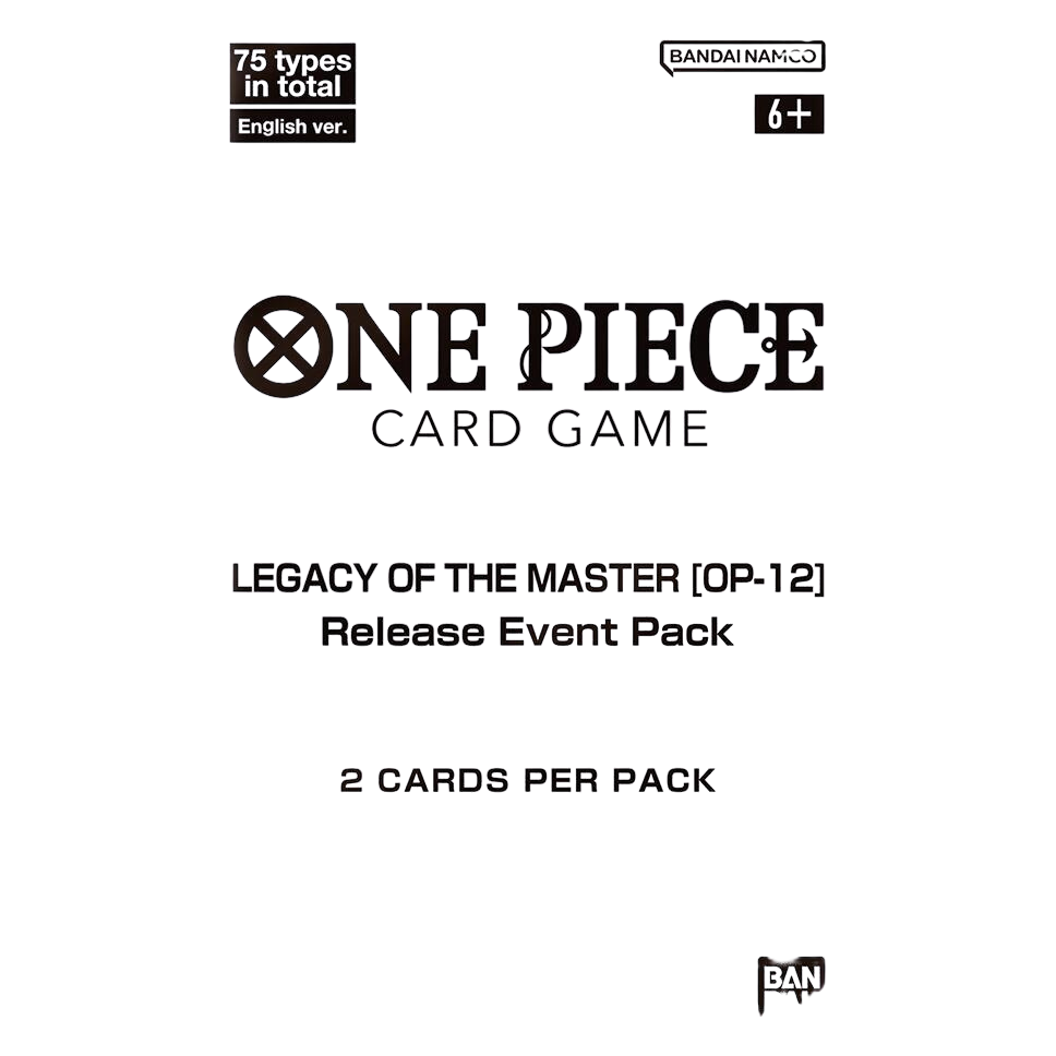Legacy of the Master - Release Event Pack