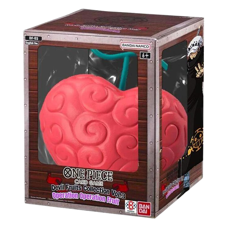 Devil Fruits Collection Vol. 3 Case