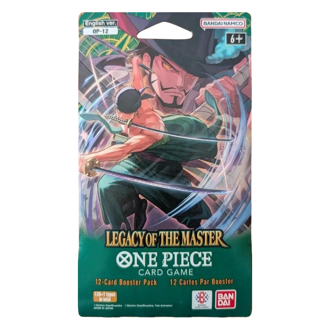 Legacy of the Master - Sleeved Booster Pack