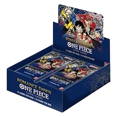 Romance Dawn - Booster Box Case (Wave 1 - Blue)
