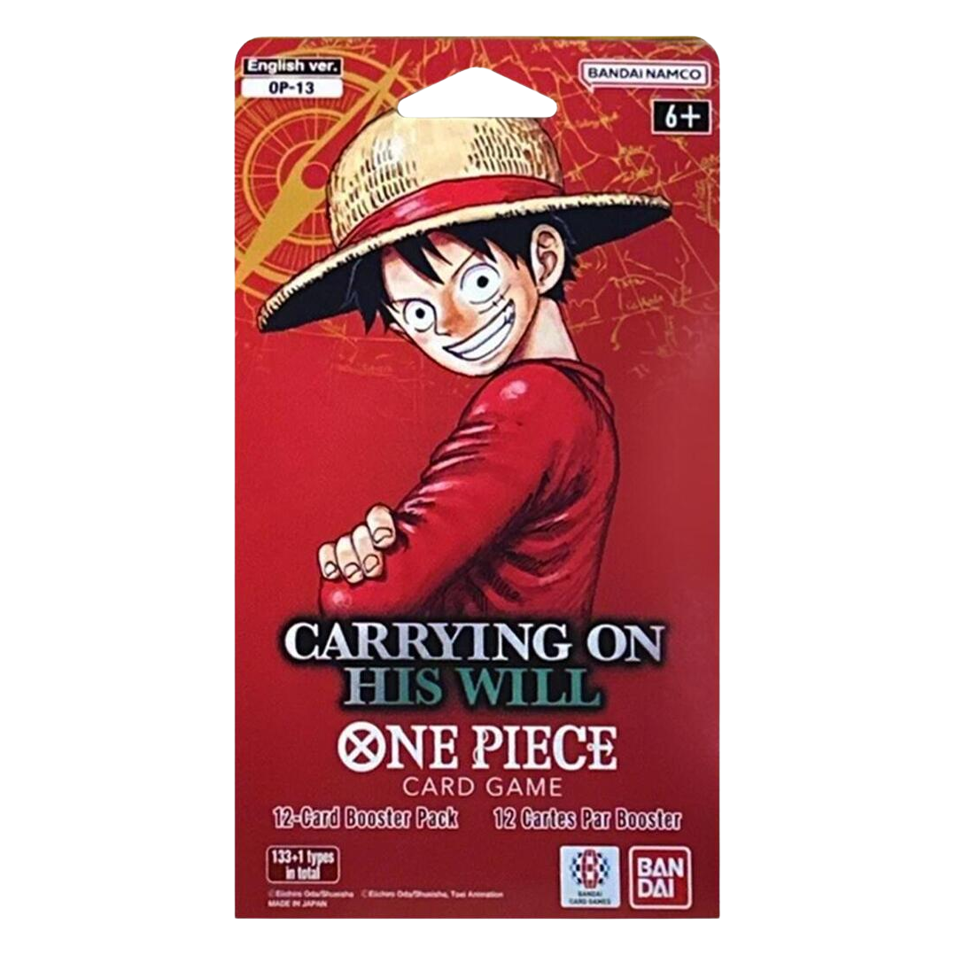 Carrying On His Will Sleeved Booster Pack