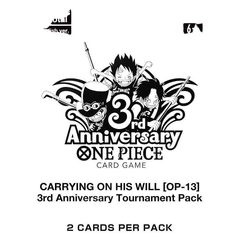 Carrying On His Will - 3rd Anniversary Tournament Pack