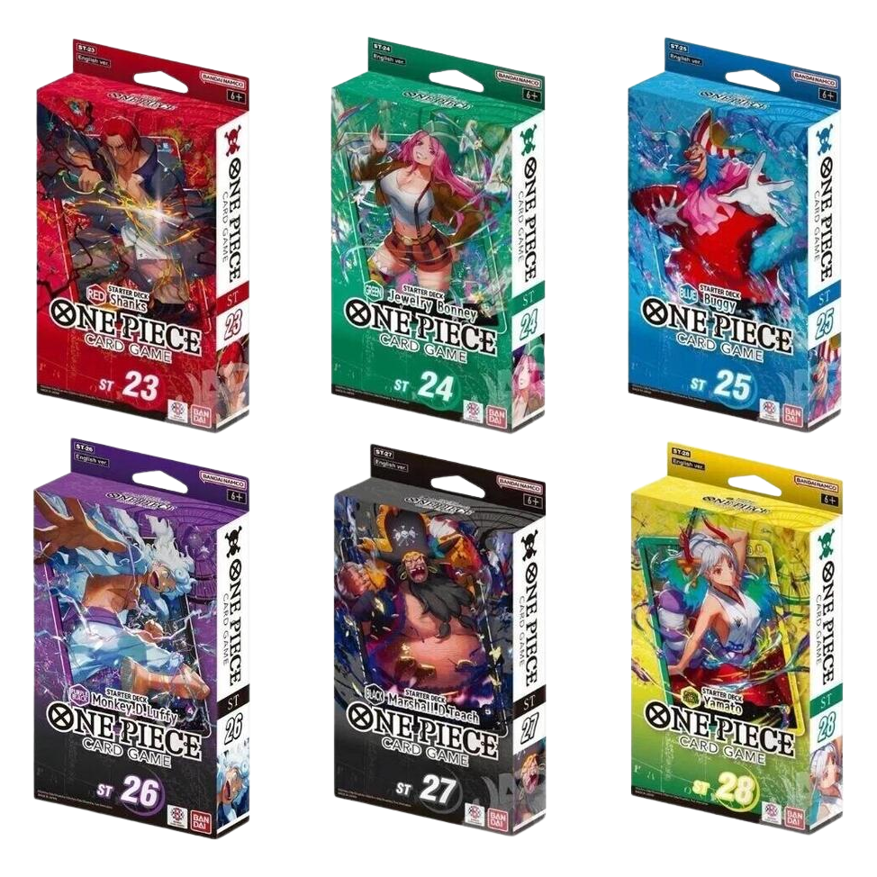 Starter Decks 23-28 [Set of 6]