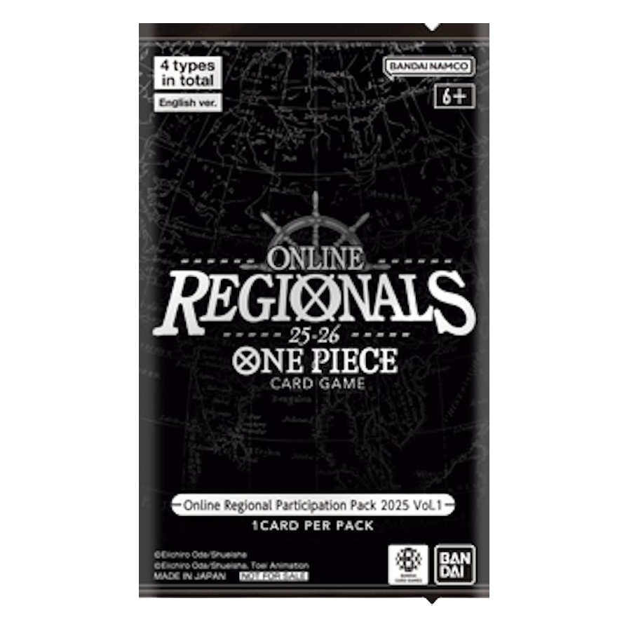 Online Regional Participation Pack 2025 Vol. 1