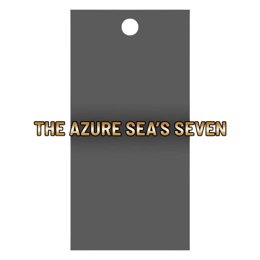 The Azure Sea's Seven Sleeved Booster Pack