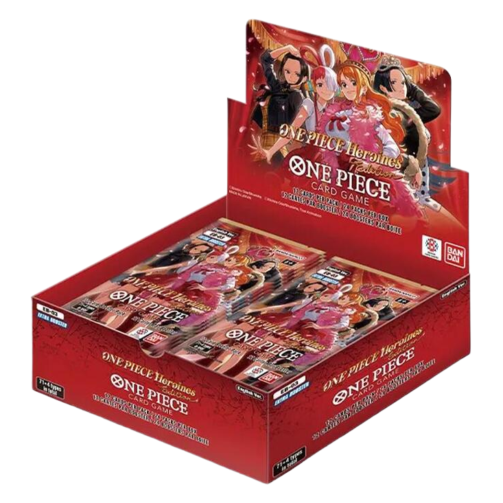 Extra Booster: One Piece Heroines Edition Box Case