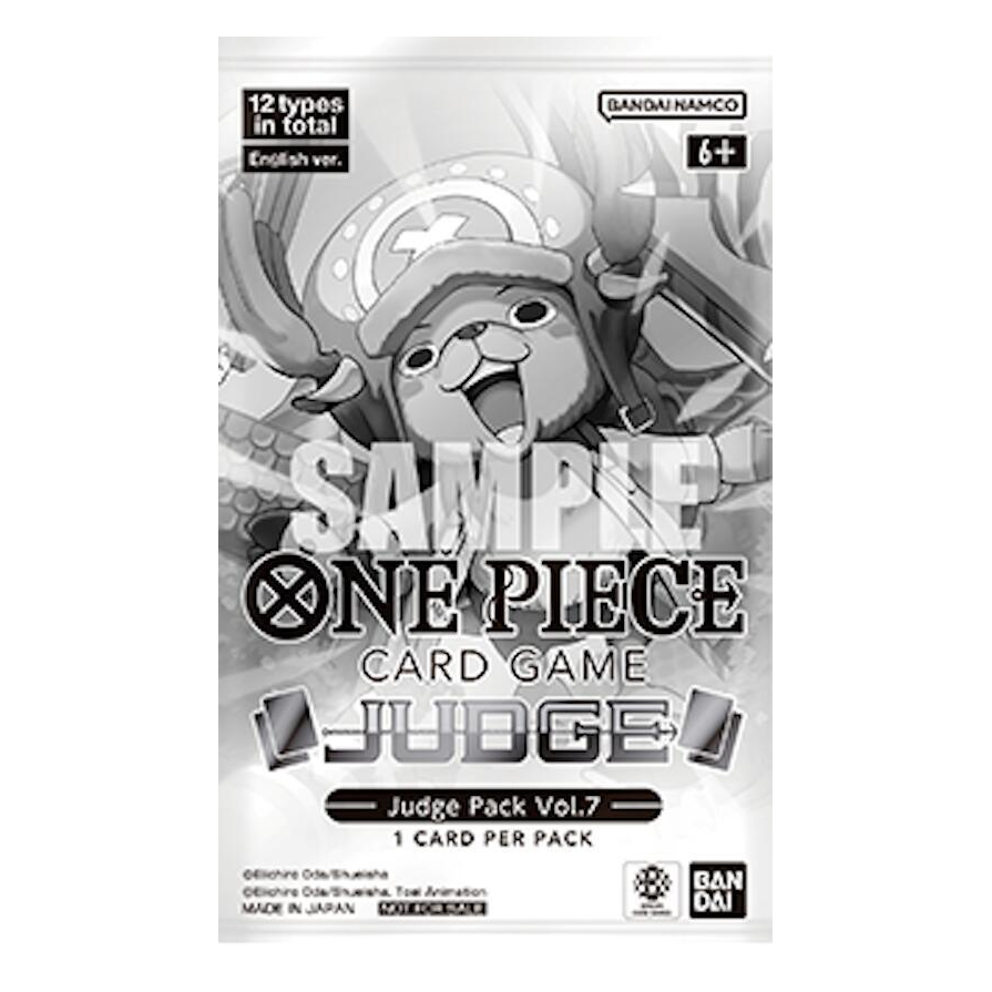 Judge Pack Vol. 7