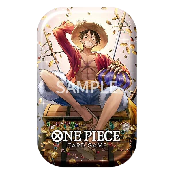 One Piece Tin Pack Set Vol. 2 -Monkey.D.Luffy-