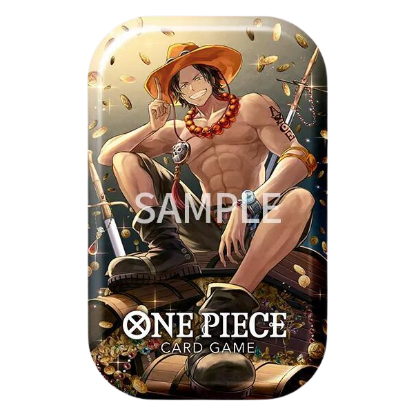 One Piece Tin Pack Set Vol. 2 -Portgas.D.Ace-