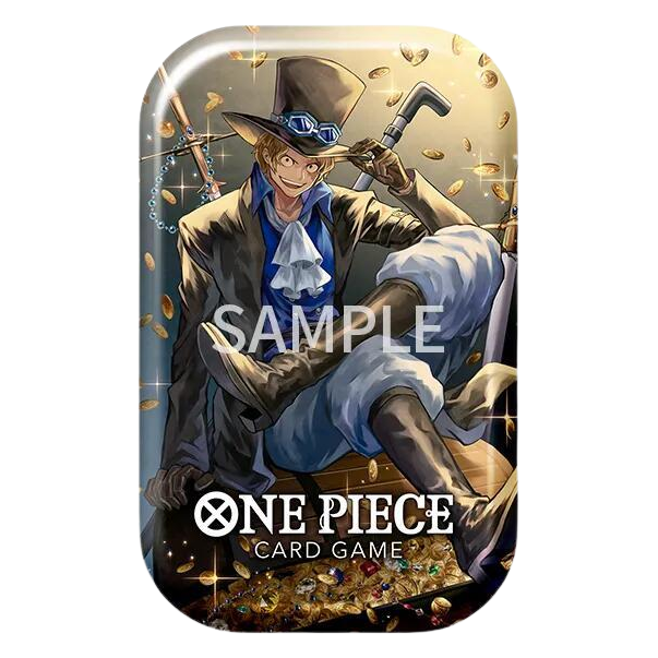 One Piece Tin Pack Set Vol. 2 -Sabo-