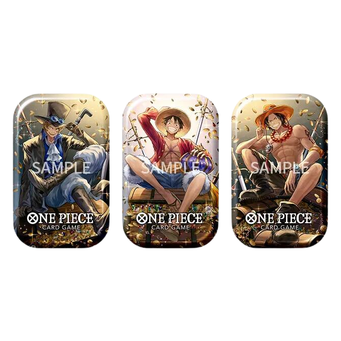 One Piece Tin Pack Set Vol. 2 [Set of 3]