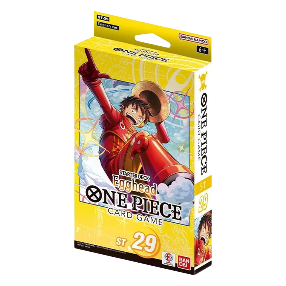 Starter Deck 29: Egghead Display