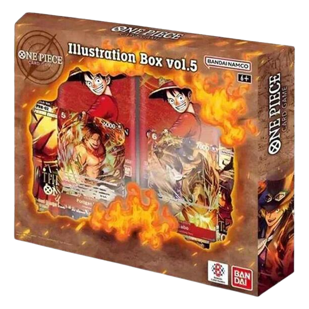 One Piece Card Game Illustration Box Vol. 5 Case