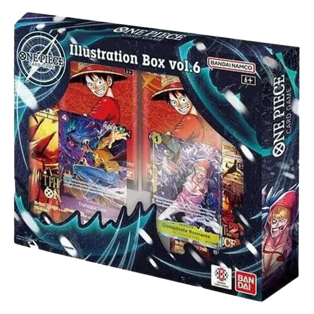One Piece Card Game Illustration Box Vol. 6 Case