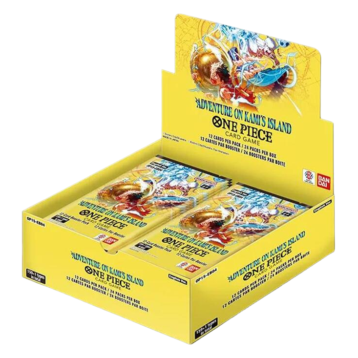 Adventure on Kami's Island Booster Box Case