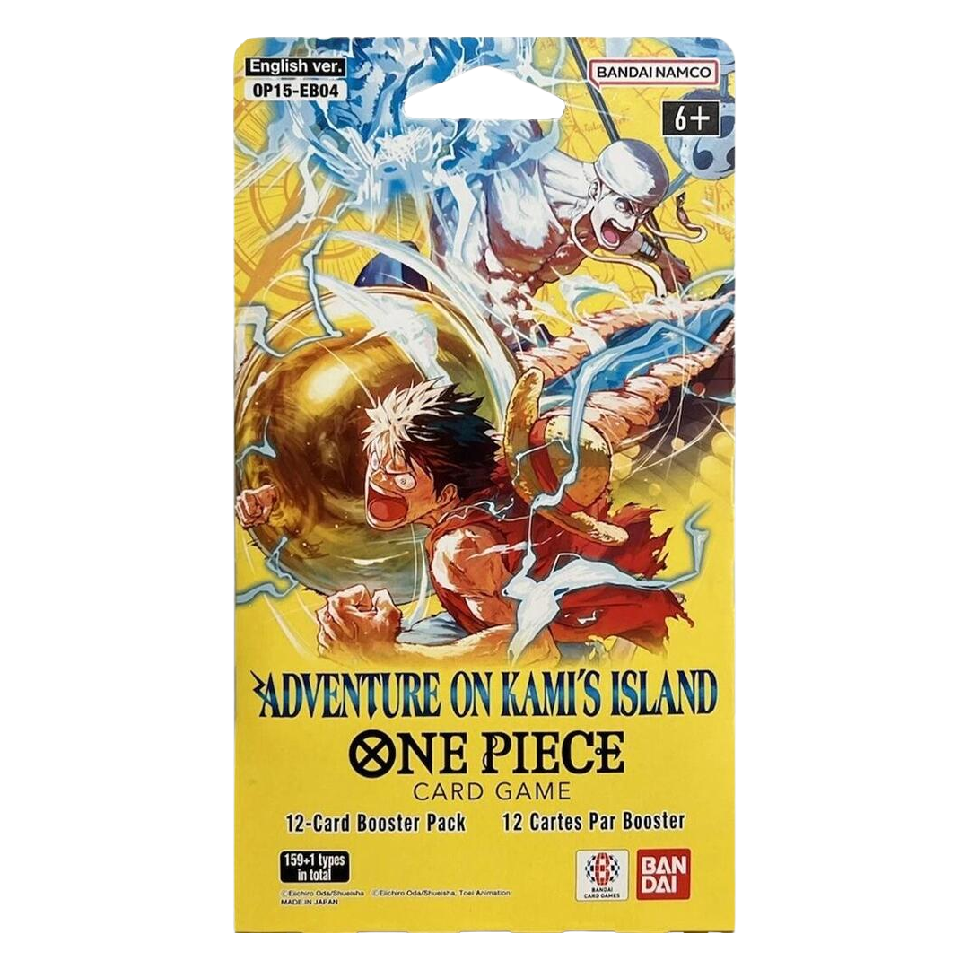 Adventure on Kami's Island - Sleeved Booster Pack