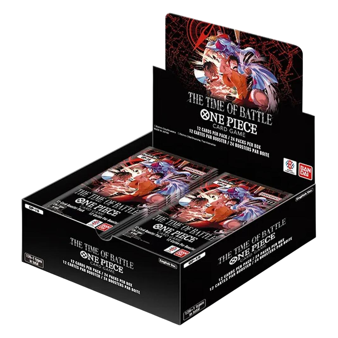 The Time of Battle Booster Box