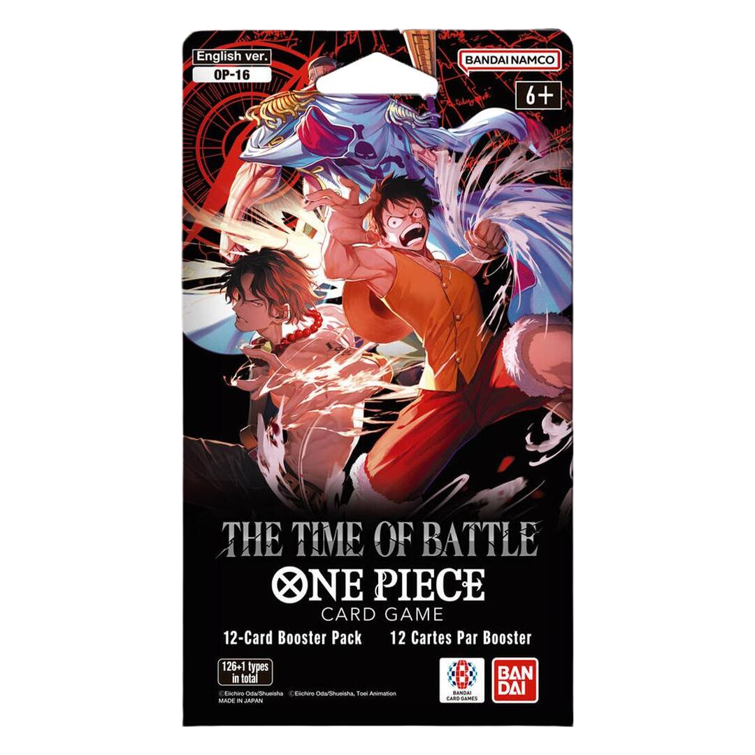 The Time of Battle Sleeved Booster Pack