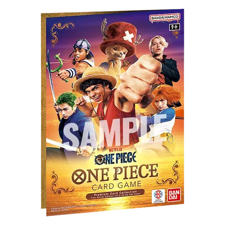 Premium Card Collection -Live Action Edition Vol.2 Straw Hat Crew-