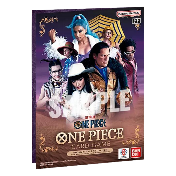 Premium Card Collection -Live Action Edition Vol.2 Baroque Works-