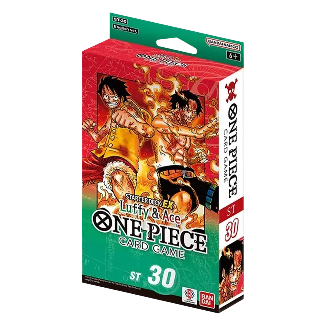 Starter Deck EX: Luffy & Ace Display