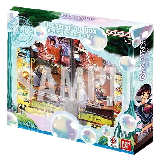 One Piece Card Game Illustration Box Vol. 7