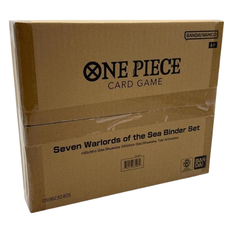 Seven Warlords of the Sea Binder Set (Bundle)