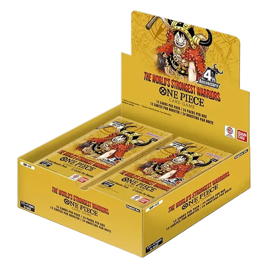 The World's Strongest Warriors Booster Box