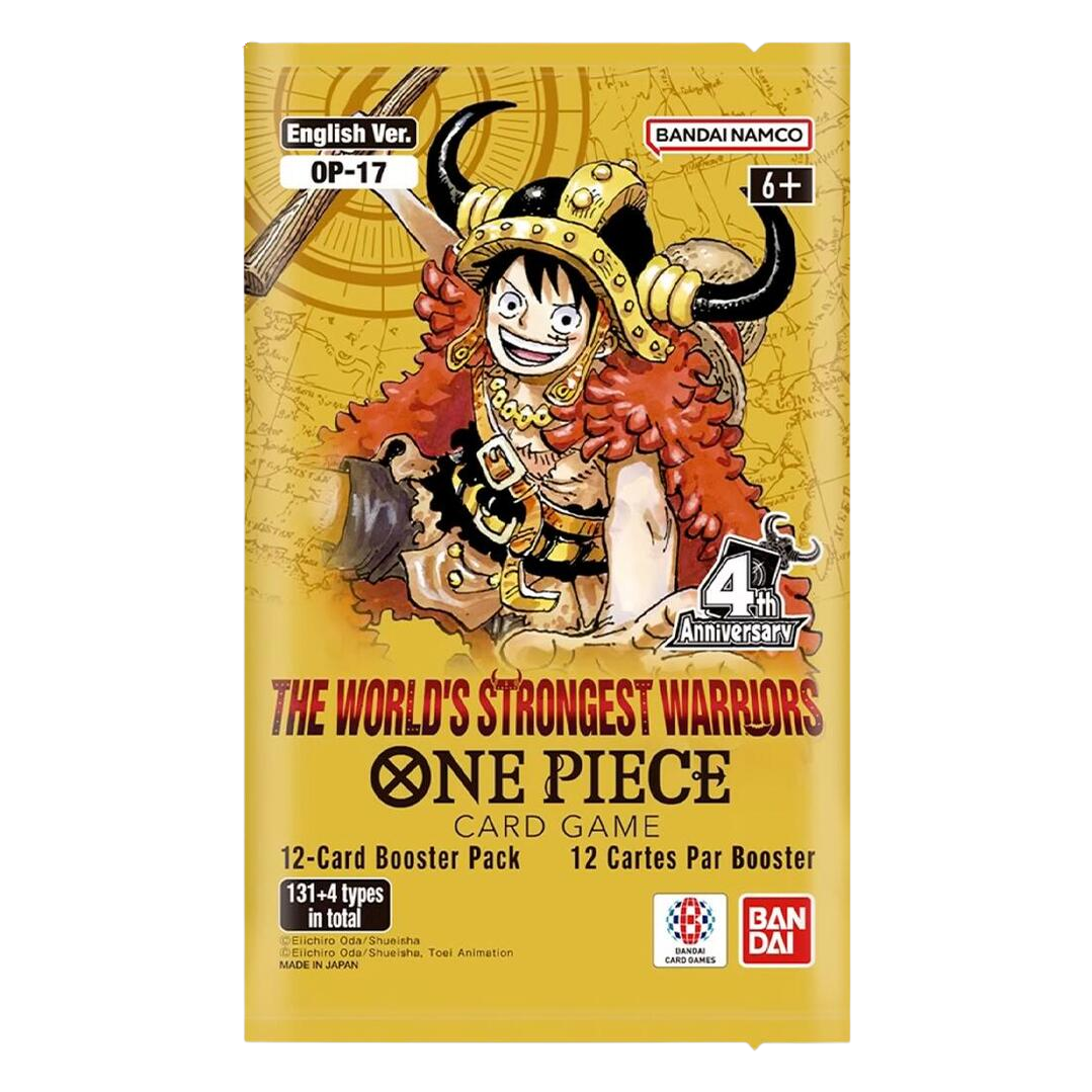 The World's Strongest Warriors Booster Pack