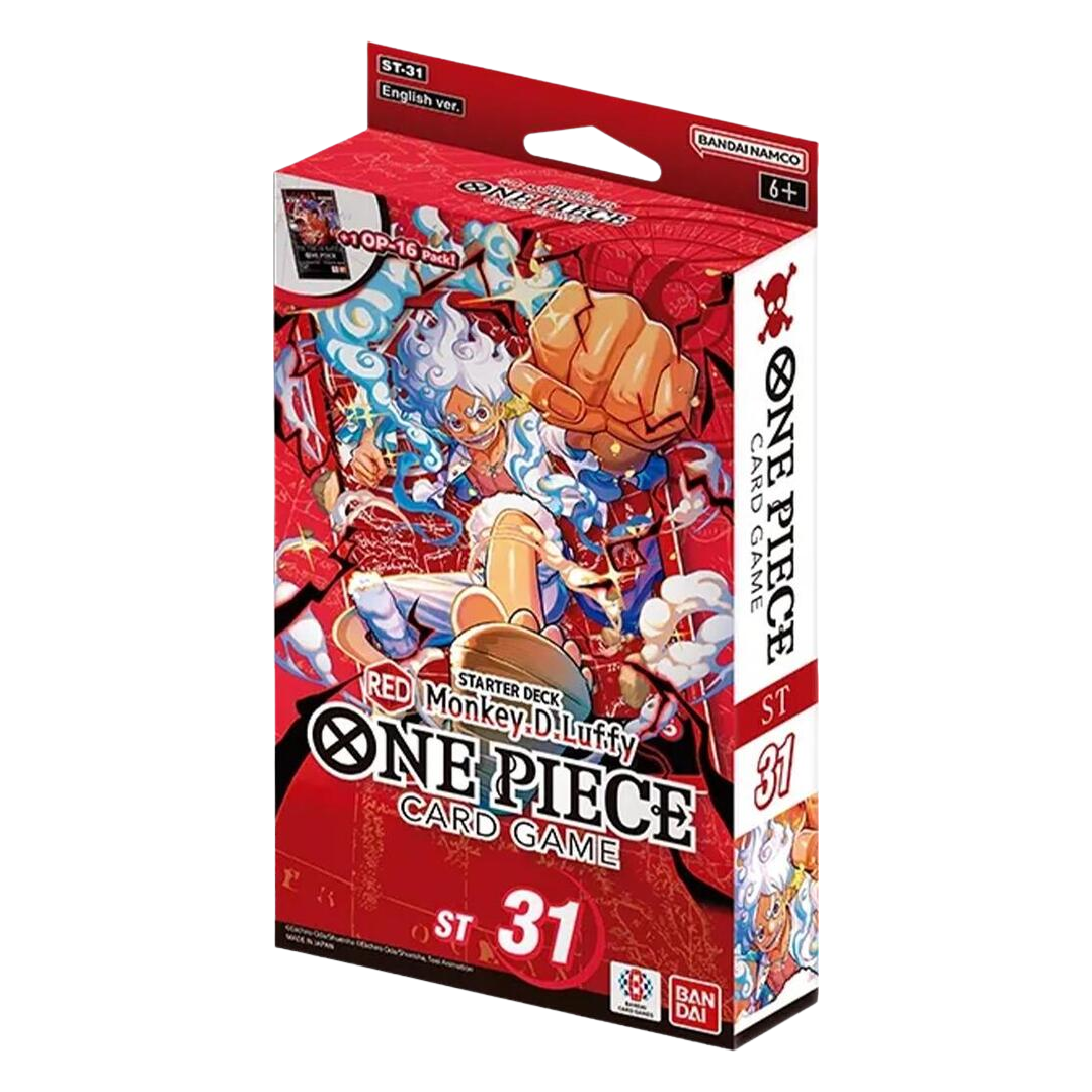 Starter Deck 31: RED Monkey.D.Luffy