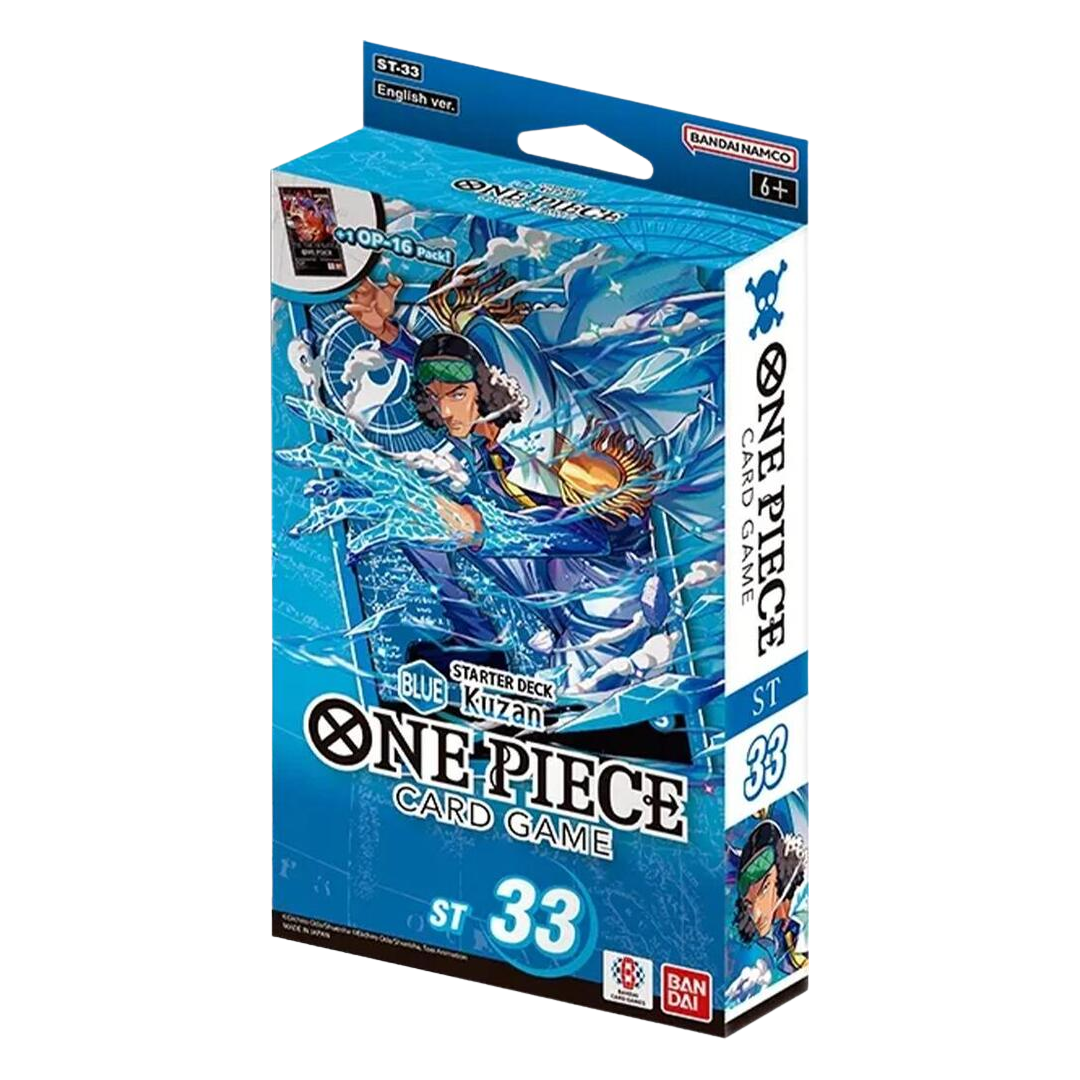Starter Deck 33: BLUE Kuzan