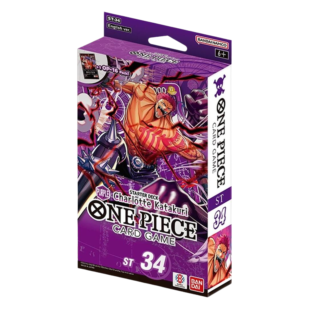 Starter Deck 34: PURPLE Charlotte Katakuri