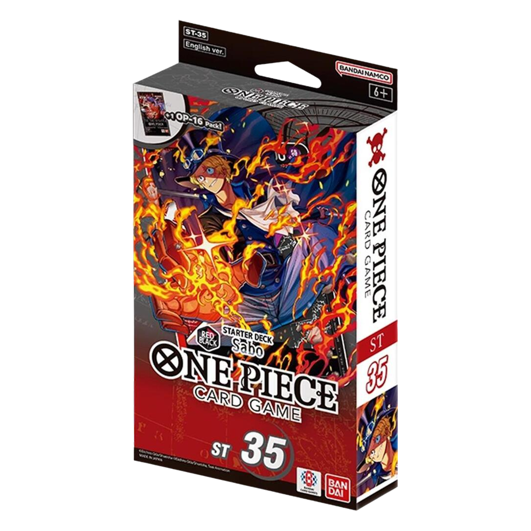 Starter Deck 35: RED/BLACK Sabo