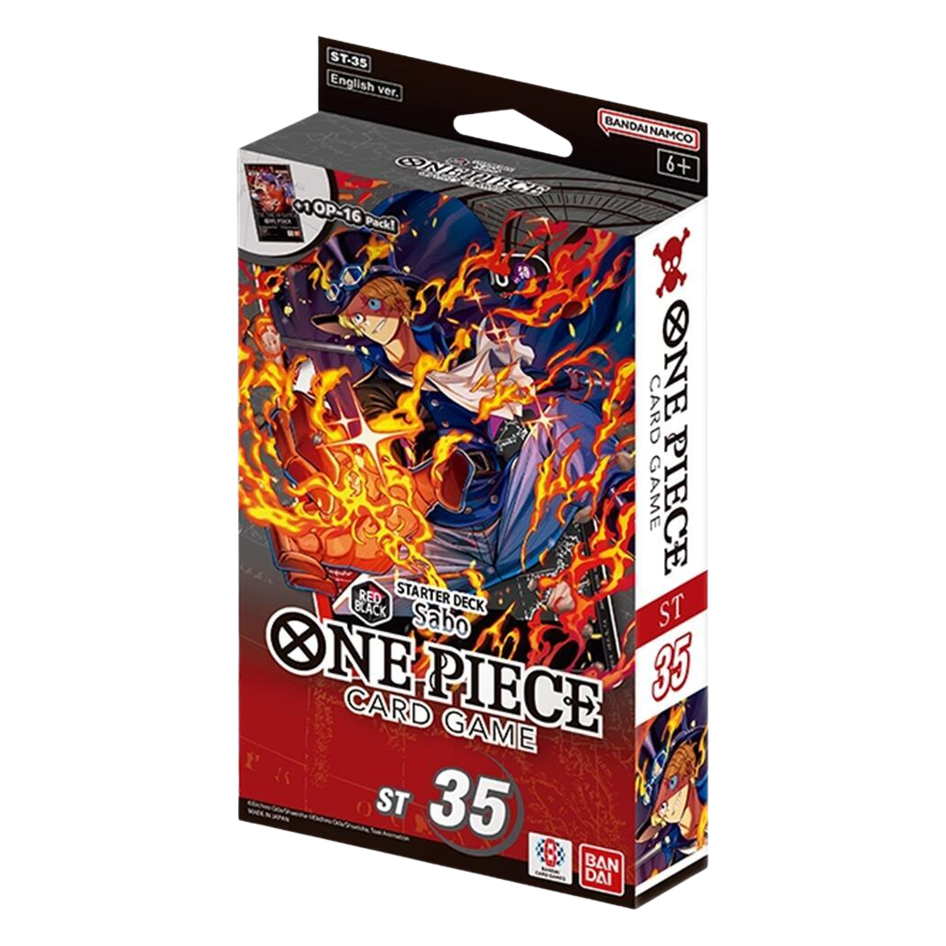 Starter Deck 35: RED/BLACK Sabo Display