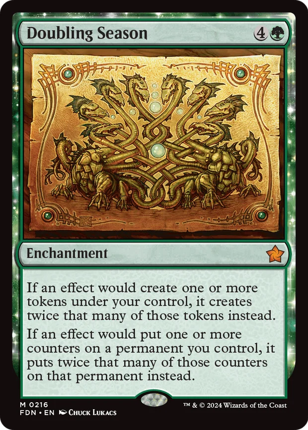 Doubling Season from Magic Foundations