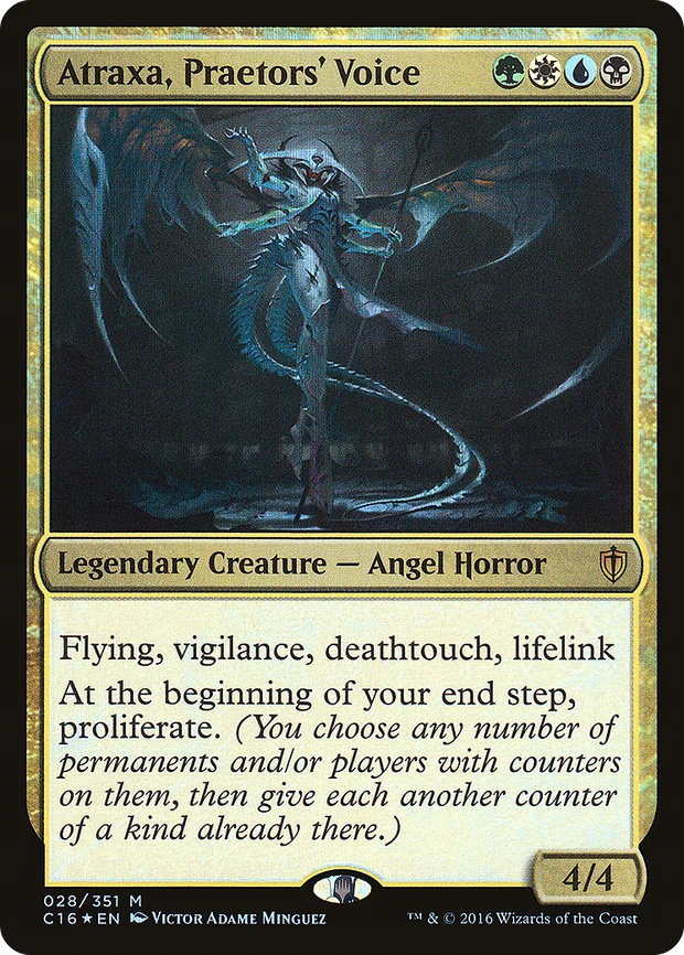 Atraxa, Praetors' Voice from Commander 2016