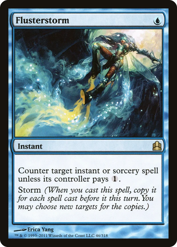 Flusterstorm from Commander 2011