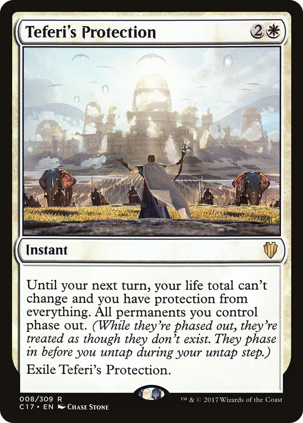 Teferi's Protection from Commander 2017