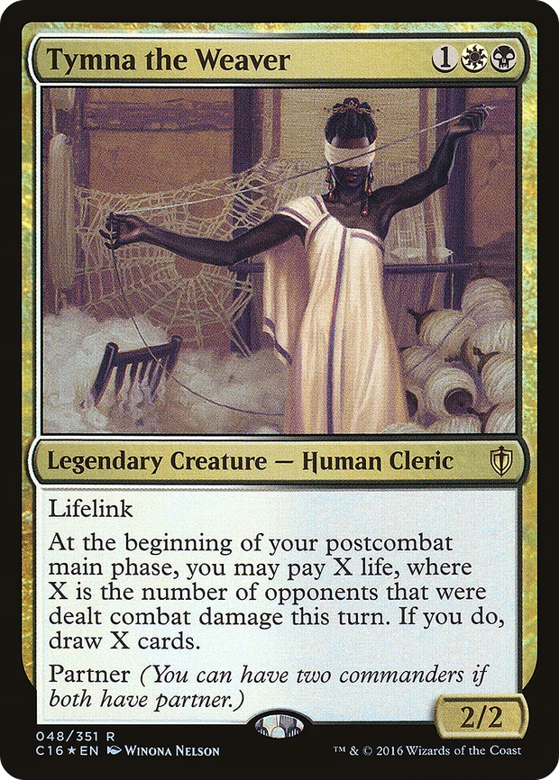 Tymna the Weaver from Commander 2016