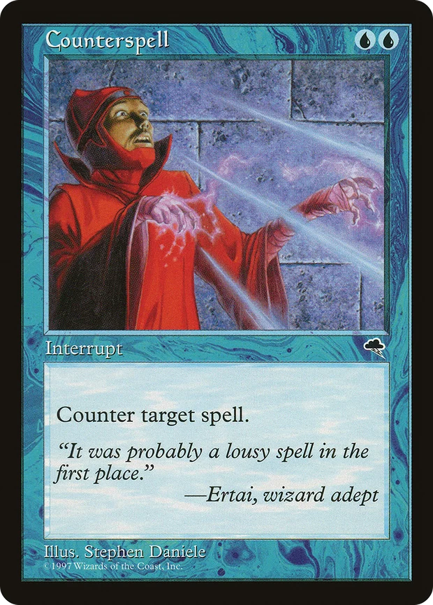 Counterspell from Tempest