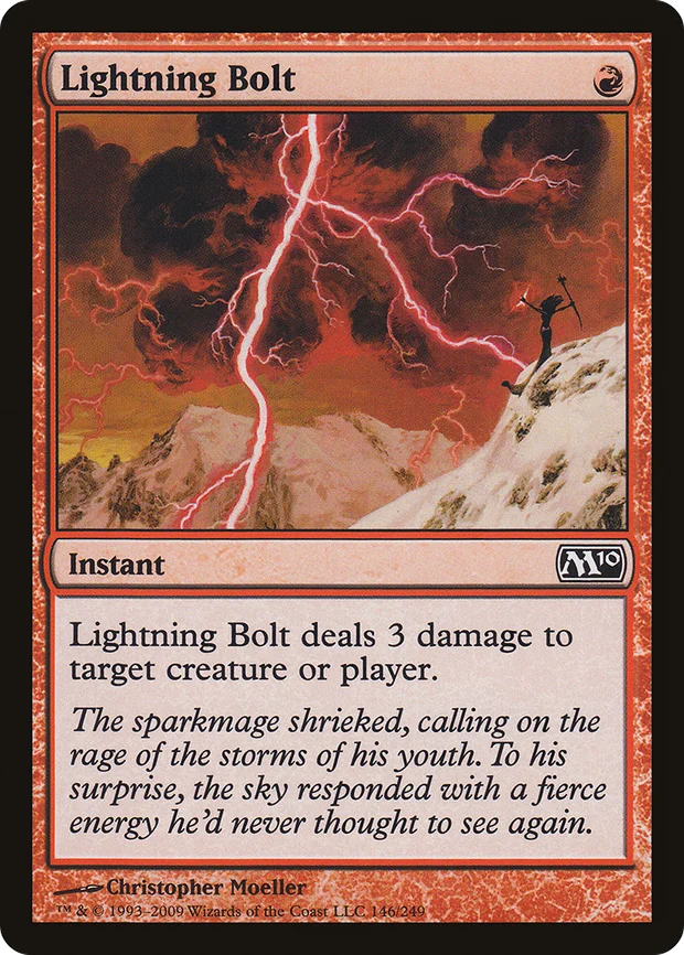 Lightning Bolt from Magic 2010
