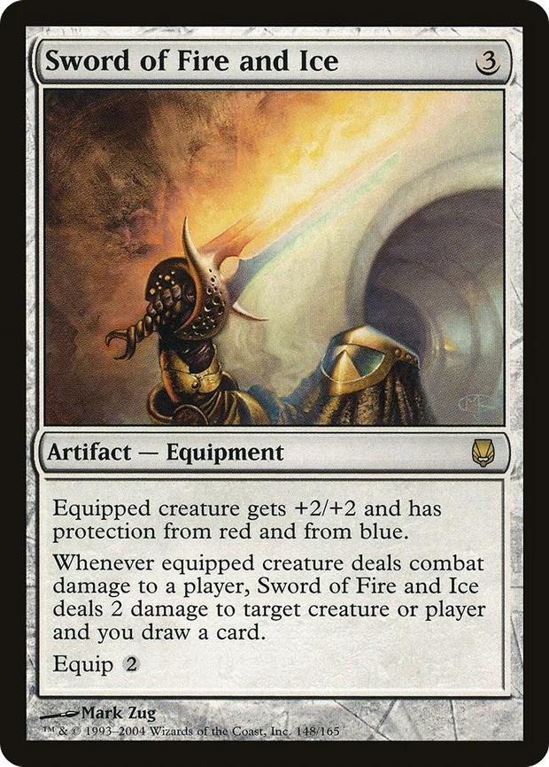 Sword of Fire and Ice from Darksteel