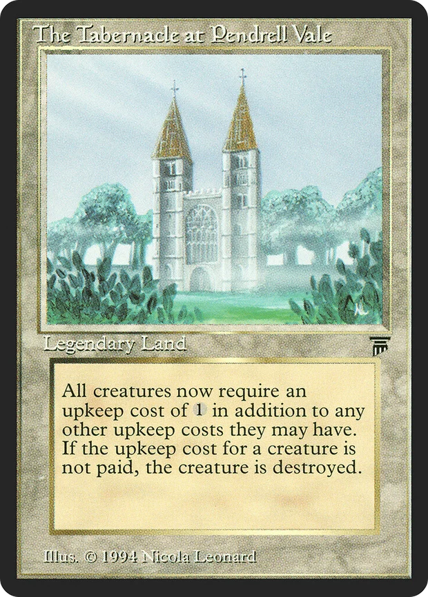 The Tabernacle at Pendrell Vale from Legends