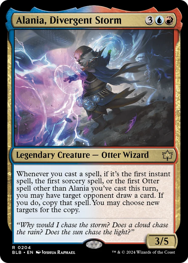 Alania, Divergent Storm from Bloomburrow