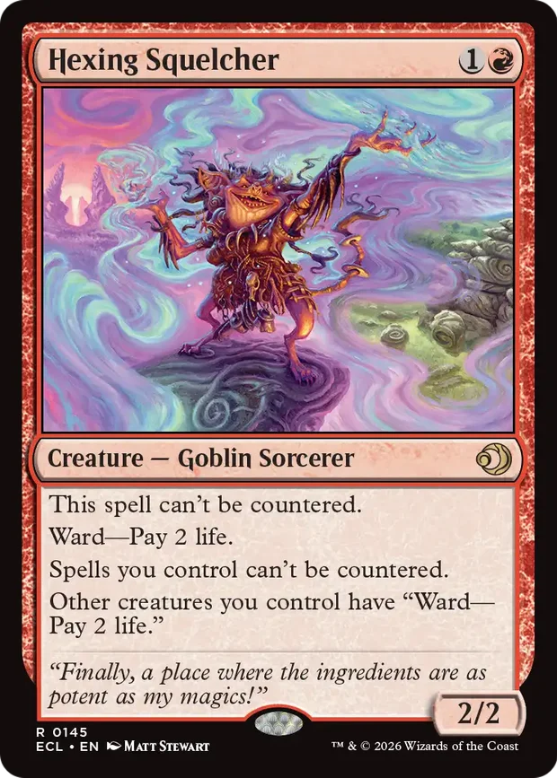 Hexing Squelcher from Lorwyn Eclipsed