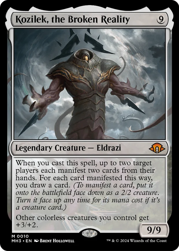 Kozilek, the Broken Reality from Modern Horizons 3