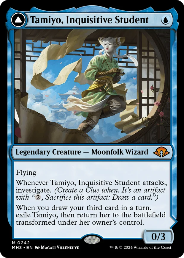 Tamiyo, Inquisitive Student from Modern Horizons 3